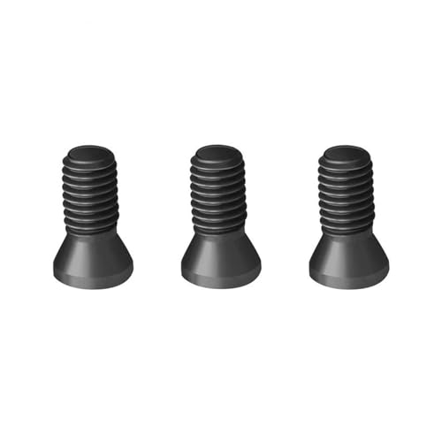 10PCS Sechs Lappen Schraube Torx Kopf Drehmaschine Werkzeug Halter Wende Fräsen Hartmetall Drehen Einsätze CNC Bar M2 M 2,5 m3 M 3,5 M4 M5 M6(AA,M2.2x6) von Meliaen