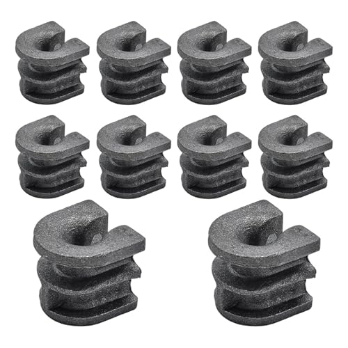 10Pcs Trimmer Kopf Öse Hülse Kit for KM55 KM85 KM90 FR106 FR108 FR110 FR130 FS-KM Strimmer Ersatzteile von Meliaen