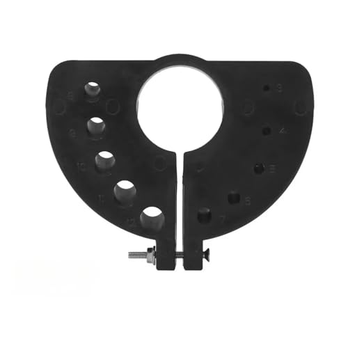 1pc Bohrer Schleifen Spitzer Halter Winkel Grinder Befestigung Bohren Brack Polieren Werkzeug(Black) von Meliaen