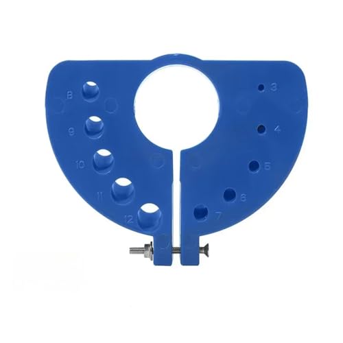 1pc Bohrer Schleifen Spitzer Halter Winkel Grinder Befestigung Bohren Brack Polieren Werkzeug(Blue) von Meliaen