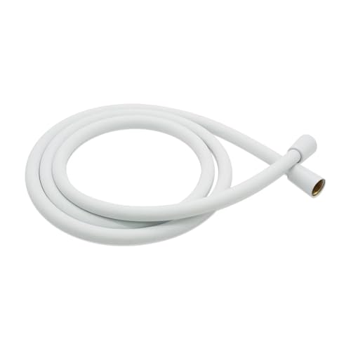 1pc Silikon Dusche Schlauch 1.5/2M Flexible Badewanne Rohr Explosion Proof Sanitär(Black-1.5m) von Meliaen