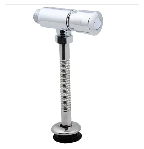 1pc Toilette Urinal Messing Spülventil langlebig manuelle Hand Druck Werkzeug for Home Hotel Badezimmer von Meliaen
