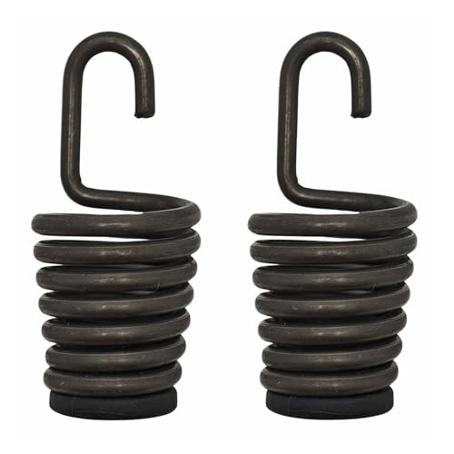 2 Stücke Kurze AV Pufferfeder Shock Mount for 350 351 370 371 390 420 Kettensäge von Meliaen