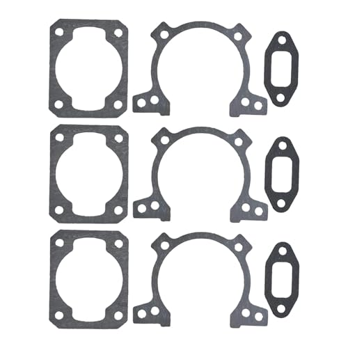 3set Dichtung Kit for FS160 FS180 FS220 FS220K FS280 Kurbelgehäuse Zylinder Auspuff 4119-007-1051 von Meliaen