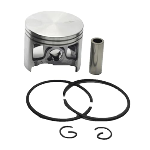 54mm Kettensäge Zylinder Kolben Montage for MS660 MS 660 066 Big Bore Kettensägen Ersatzteile Garten Werkzeuge(Piston) von Meliaen