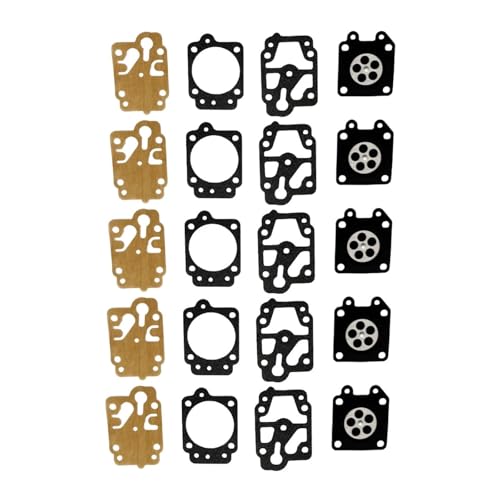 5set Pinsel Cutter Vergaser Reparatur Vergaser Dichtungen Membranen for 36f 40-5 139f GX35 Trimmer 5set Pinsel Cutter Vergaser Reparatur Vergaser Dichtungen Membranen for 36f 40-5 139f GX35 Trimmer von Meliaen