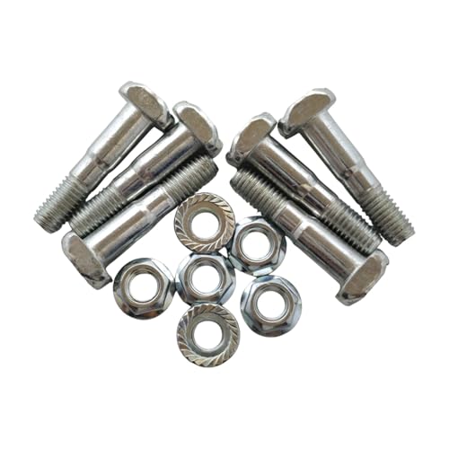 Bolzenbolzen for Stangenmuttern for 61 66 266 268 272 362 365 371 372 357 359 350 353 345 288 181 340 Kettensäge 501815701 von Meliaen
