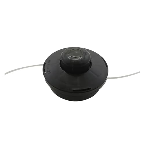 Ersatz Gras Trimmer Kopf Allgemeine Strimmer Bump Feed Linie Spool Pinsel Cutter für(Black) von Meliaen