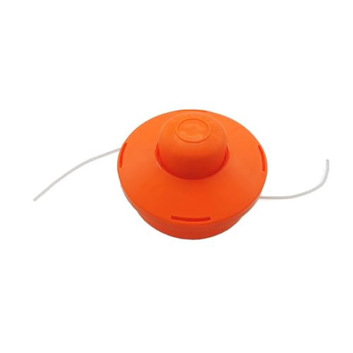 Ersatz Gras Trimmer Kopf Allgemeine Strimmer Bump Feed Linie Spool Pinsel Cutter für(Orange) von Meliaen