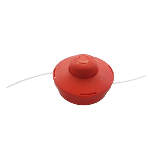 Ersatz Gras Trimmer Kopf Allgemeine Strimmer Bump Feed Linie Spool Pinsel Cutter für(Red) von Meliaen