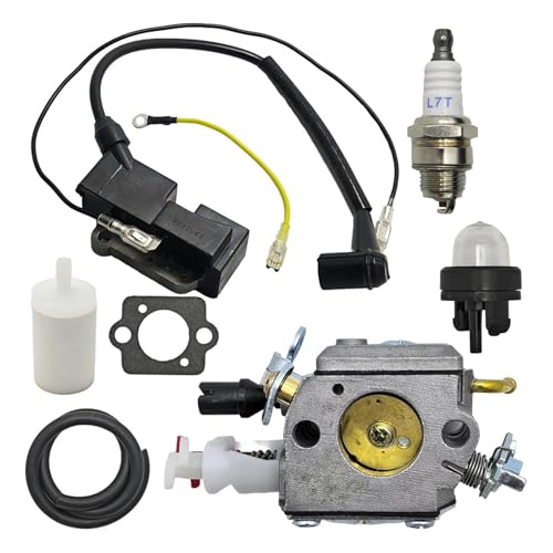 Vergaser Zündspule Kraftstoff Schlauch Filter Kit for 357 XP 359 357XP 2159 Kettensägen C3-EL18B RB-163 Carb von Meliaen