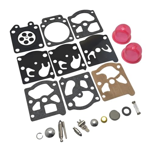 Vergaserreparatur-Umbausatz, Primer-Ballon-Überholung for K24-WAT-Gebläse-Trimmer-Kettensäge WT866 WT924 WT773 WT775 WT 925 973 von Meliaen