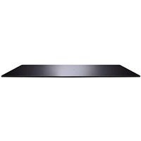 Meliconi Rotobase Elite L, drehbarer Monitor- und TV-Ständer, 360° drehbarer Fuß, Belastbarkeit 70 kg, gehärtetes Glas, Schwarz von Meliconi