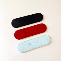 Kaweco Etui Leder, Lederetui, Mint, Rot, Schwarz, Stifthülle, Geschenk von Meligraphy