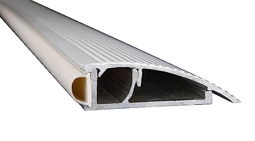 Türschwelle für Glastüren Bodenschwelle mit Dichtung Türdichtung Bodendichtung 1200 mm von melina24