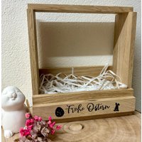 Osterkorb Osterdeko Osterkorb Osterdeko von Kuestenschmiede