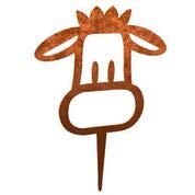 Menovus Rost-Deko Gartenstecker Die Witzige Kuh Menovus Rost-Deko Gartenstecker Die Witzige Kuh von Melingo