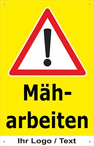 Absperr-Plane Absperr-Banner - Achtung Mäh-Arbeiten - mit Logo – 450x700mm mit Ösen – P00001-014-C-Logo - stabile PVC Werbe-Plane +++ in 4 Varianten erhältlich Absperr-Plane Absperr-Banner - Achtung Mäh-Arbeiten - mit Logo – 450x700mm mit Ösen – P00001-014-C-Logo - stabile PVC Werbe-Plane +++ in 4 Varianten erhältlich von Melis-Folienwerkstatt
