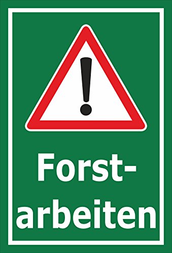 Melis-Folienwerkstatt Aufkleber Forst-Arbeiten - 45x30cm – 20 VAR S00359-026-E Melis-Folienwerkstatt Aufkleber Forst-Arbeiten - 45x30cm – 20 VAR S00359-026-E von Melis-Folienwerkstatt