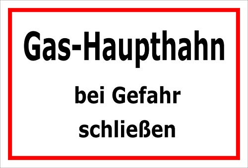 Melis-Folienwerkstatt Aufkleber – Gas-Haupthahn - 15x10cm – S00070-082-B -20 VAR Melis-Folienwerkstatt Aufkleber – Gas-Haupthahn - 15x10cm – S00070-082-B -20 VAR von Melis-Folienwerkstatt