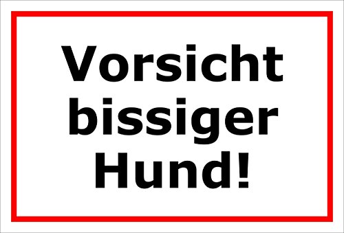 Melis-Folienwerkstatt Schild Achtung Freilaufender Hund Warnschild Hinweisschild Vorsicht bissiger Hund – 15x20cm, 30x20cm und 45x30cm – Bohrlöcher - Aufkleber Hartschaum Aluverbund -S00038B Melis-Folienwerkstatt Schild Achtung Freilaufender Hund Warnschild Hinweisschild Vorsicht bissiger Hund – 15x20cm, 30x20cm und 45x30cm – Bohrlöcher - Aufkleber Hartschaum Aluverbund -S00038B von Melis-Folienwerkstatt