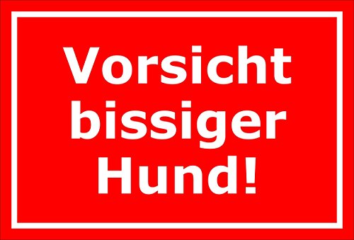 Melis-Folienwerkstatt Schild Achtung Freilaufender Hund Warnschild Hinweisschild Vorsicht bissiger Hund – 15x20cm, 30x20cm und 45x30cm – Bohrlöcher - Aufkleber Hartschaum Aluverbund -S00038D Melis-Folienwerkstatt Schild Achtung Freilaufender Hund Warnschild Hinweisschild Vorsicht bissiger Hund – 15x20cm, 30x20cm und 45x30cm – Bohrlöcher - Aufkleber Hartschaum Aluverbund -S00038D von Melis-Folienwerkstatt