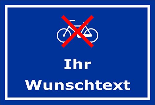 Melis-Folienwerkstatt Schild - Fahr-räder verboten - 15x10cm | Bohrlöcher | 3mm Aluverbund – S00050-003-F -20 Varianten Melis-Folienwerkstatt Schild - Fahr-räder verboten - 15x10cm | Bohrlöcher | 3mm Aluverbund – S00050-003-F -20 Varianten von Melis-Folienwerkstatt