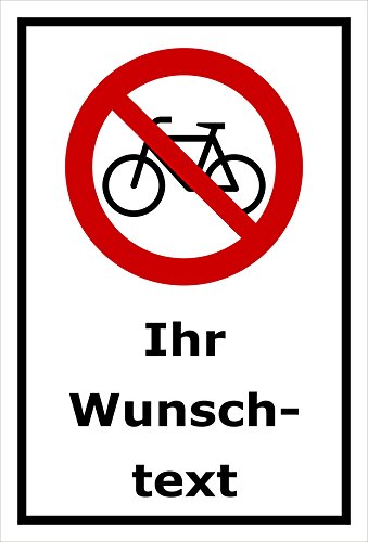 Melis-Folienwerkstatt Schild - Fahr-räder verboten - 45x30cm | Bohrlöcher | 3mm Hartschaum – S00050-002-A -20 Varianten Melis-Folienwerkstatt Schild - Fahr-räder verboten - 45x30cm | Bohrlöcher | 3mm Hartschaum – S00050-002-A -20 Varianten von Melis-Folienwerkstatt