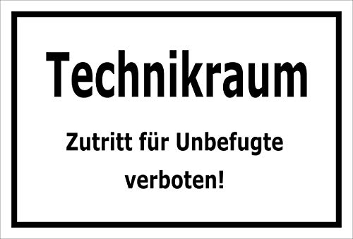 Melis-Folienwerkstatt Aufkleber - Technik-Raum - 15x10cm – S00070-079-A -20 VAR Melis-Folienwerkstatt Aufkleber - Technik-Raum - 15x10cm – S00070-079-A -20 VAR von Melis-Folienwerkstatt
