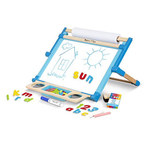 Melissa & Doug Double-Sided Magnetic Tabletop Easel (SIOC) von Melissa & Doug