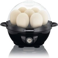 Egg boiler 7 eggs with transparent button 360w black 80981705 80981705 80981705 80981705 80981705 von Melissa