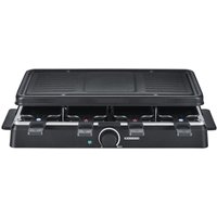 Melissa - Raclette 16300026, 1200 w, 8 Pfannen, schwarz von Melissa