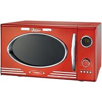 Mikrowelle 16330129, 800 w, 23 l, mit Grill-Funktion, metallic-rot - Melissa von Melissa