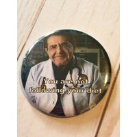 Meine 600lb Leben Dr. Nowzaradan Magnet, Pin Oder Magnet - Sie Folgen Nicht Ihre Ernährung von MelissaLeeDesigns