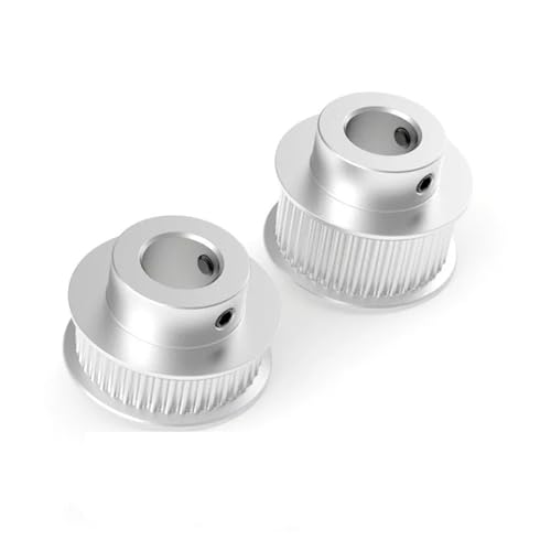 1 stück GT2 Zahnriemenscheibe 2GT 40 Zähne Bohrung 5/6/6,35/8/10/12/12,7/14/15mm Synchronräder Breite 6/9/10mm Riemen 3D-Druckerteile(6.35mm,6mm) von Melitare