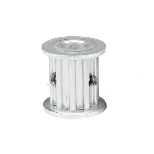1 stück Zahnriemenscheibe T5-10T Bohrungsgröße 5/6/6,35/7/8 mm Leichtmetallräder AF-Form Zahnteilung 5 mm passend zu T5 Breite 10/15 mm Zahnriemen(6.35 mm,1pc 11 mm) von Melitare
