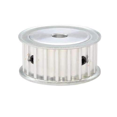 1pc 22T Zahnriemenscheibe 8M Kreisbogenzahnbohrung 8-25 Mm Zahnteilung 8 Mm Alufelgen Riemenbreite 25 Mm 8M 22 Zähne 8M22T(12 mm) von Melitare