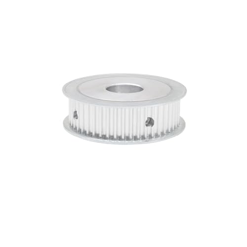 1pc 40T Elektromotor Riemenscheibe 8M Teilung 8 Mm Beide Seiten Flache Alufelgen Riemenbreite 25/30 Mm Bohrung 8-50mm 8M 40Teeth(40x12x3.3 mm,1pc Belt width 30) von Melitare