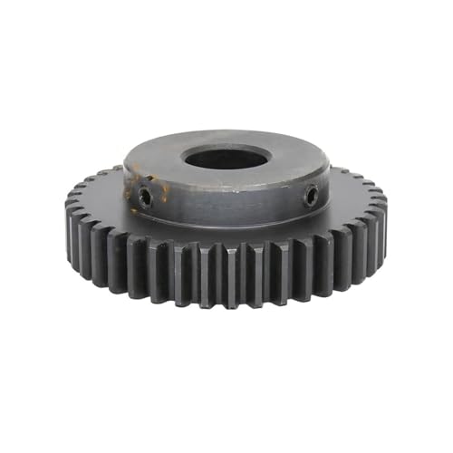 1pc Metallgetriebe 1,5 M-50T Bohrung 8/10/12/14/15/16/17/19/20/22/25 Mm Zähne Dicke 12 Mm Carbon Stahl Schneckengetriebe for Elektromotor(8 mm) von Melitare