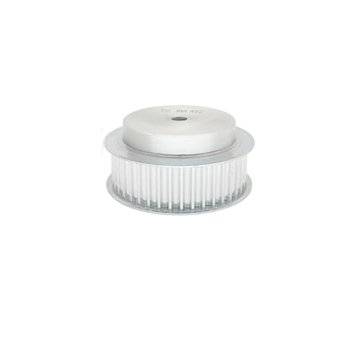 1pc Riemenscheibe 8M-38T/39T/40T/42T/44T/45T Bohrungsgröße 12 Mm Zahnteilung 8 Mm Alu-Riemenscheibe for Breite 25/30 Mm 8M Zahnriemen(8M44T (Bore 12 mm),1pc 27 mm) von Melitare