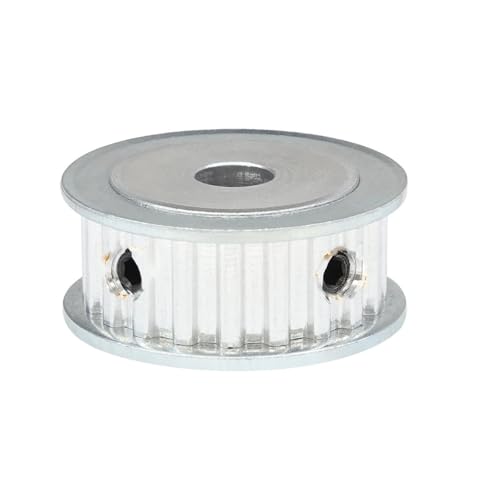 1pc Riemenscheibe T5-20T Bohrung 5/6/6.35/7/8/10/12/14/15/16/17/18/19/20 Mm Zahnscheibe Zähne Pitch 5mm for Kraftübertragung Teile(15 mm,1pc 11 mm) von Melitare