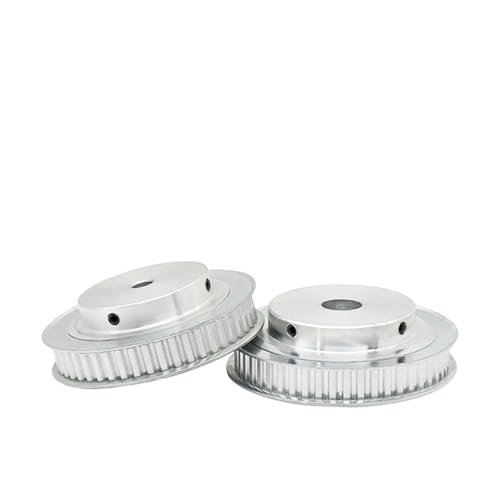 1pc Riemenscheibe XL-50T/60T Bohrungsgröße 8/10/12/14/15/17/20 mm Legierungssynchronrad Zähneabstand 5,08 mm for Breite 10 mm XL Zahnriemen(15 mm,1pc XL60T-Width 11 mm) von Melitare