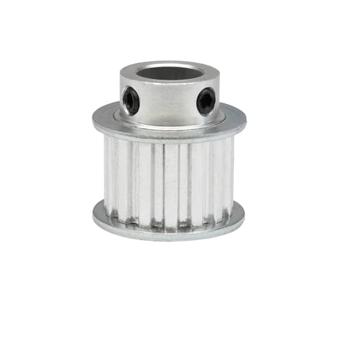 1pc XL 25T Pulley Räder 25 Zähne Pitch 5,08 Mm Trapez Zahn Bohrung 5/6/6.35/8/10/12 Mm Zahnriemen Breite 10/15mm Aluminium Pulley(10x3x1.4 mm,Belt Width 10 mm) von Melitare