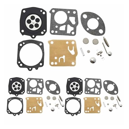 3 stücke Vergaser Carb Reparatur Kit for 266 268 272 281 288 272XP 61 162 Kettensäge Tillotson RK-23HS 3 stücke Vergaser Carb Reparatur Kit for 266 268 272 281 288 272XP 61 162 Kettensäge Tillotson RK-23HS von Melitare