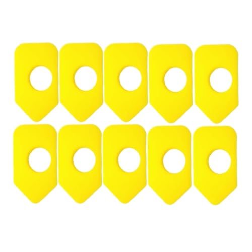 5/10 stücke Feld Mäher Luftfilter 698369 9B902 98902 98982 Rasen Liefert Ersatz Teil DIY Element Langlebig(10PCS) von Melitare