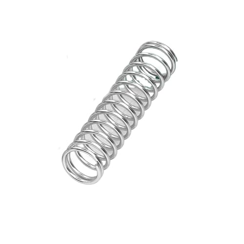 5 Stück 65Mn Druckfeder Durchmesser 2,0 mm Zylidrische Spule Rückholfedern Freigabedruckfeder Durchmesser 10 mm bis 30 mm(70mm,10mm (5Pcs)) von Melitare