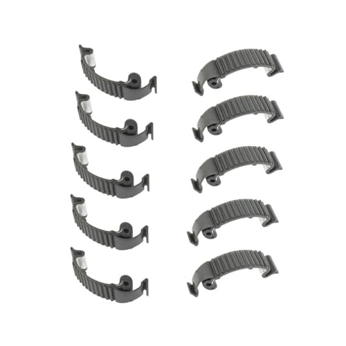Schnappverschluss passend for Kettensäge 135 140 346XP 351 353 357 359 435 453E 440 445 von Melitare