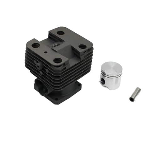 Zylinderkolben-Set, 35 mm, 38 mm und 40 mm, passend für FT250, HT250, FS250, FS250R, FS202, FS120, FS200, Motorsense Ersatzteile (FS200, 38 mm), 1 Stück von Melitare