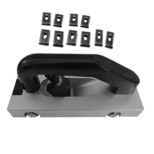U-Type Blade Wheeled Vinyl Groover Floor Grooving Slotting Pull Hand Bodenbelag Slotter PVC Vinyl Schweißen Kunststoff Schweißset von Melitt