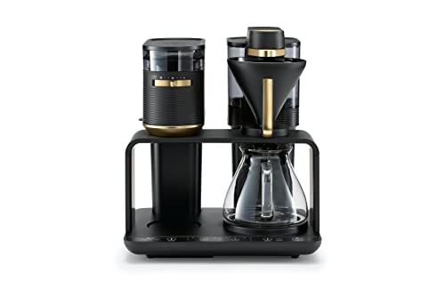 Melitta EPOS Kaffeemaschine mit Mahlwerk, schwarz-gold von Melitta Momentum